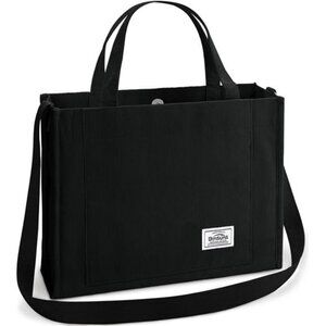 Corduroy Tote Bag for Women Medium-dark